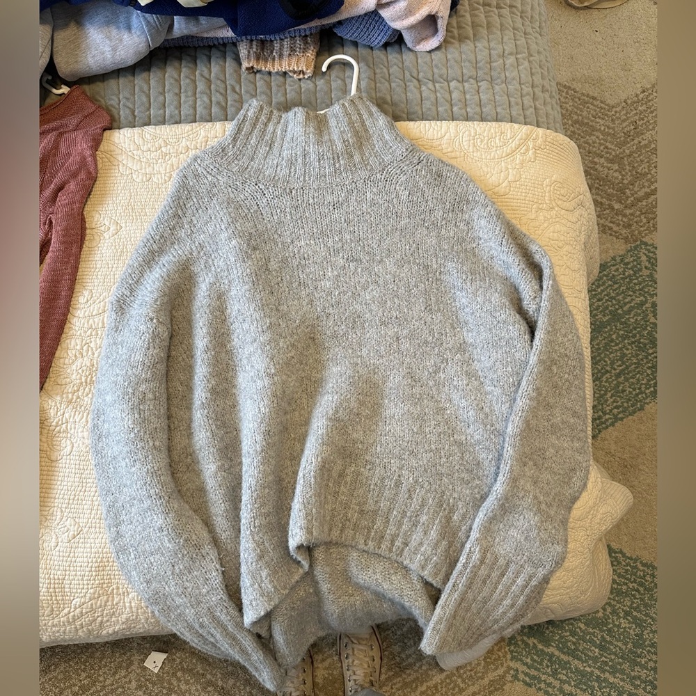 H&M oversized sweater